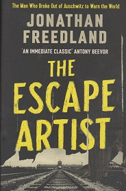 The Escape Artist by Jonathan  Freedland